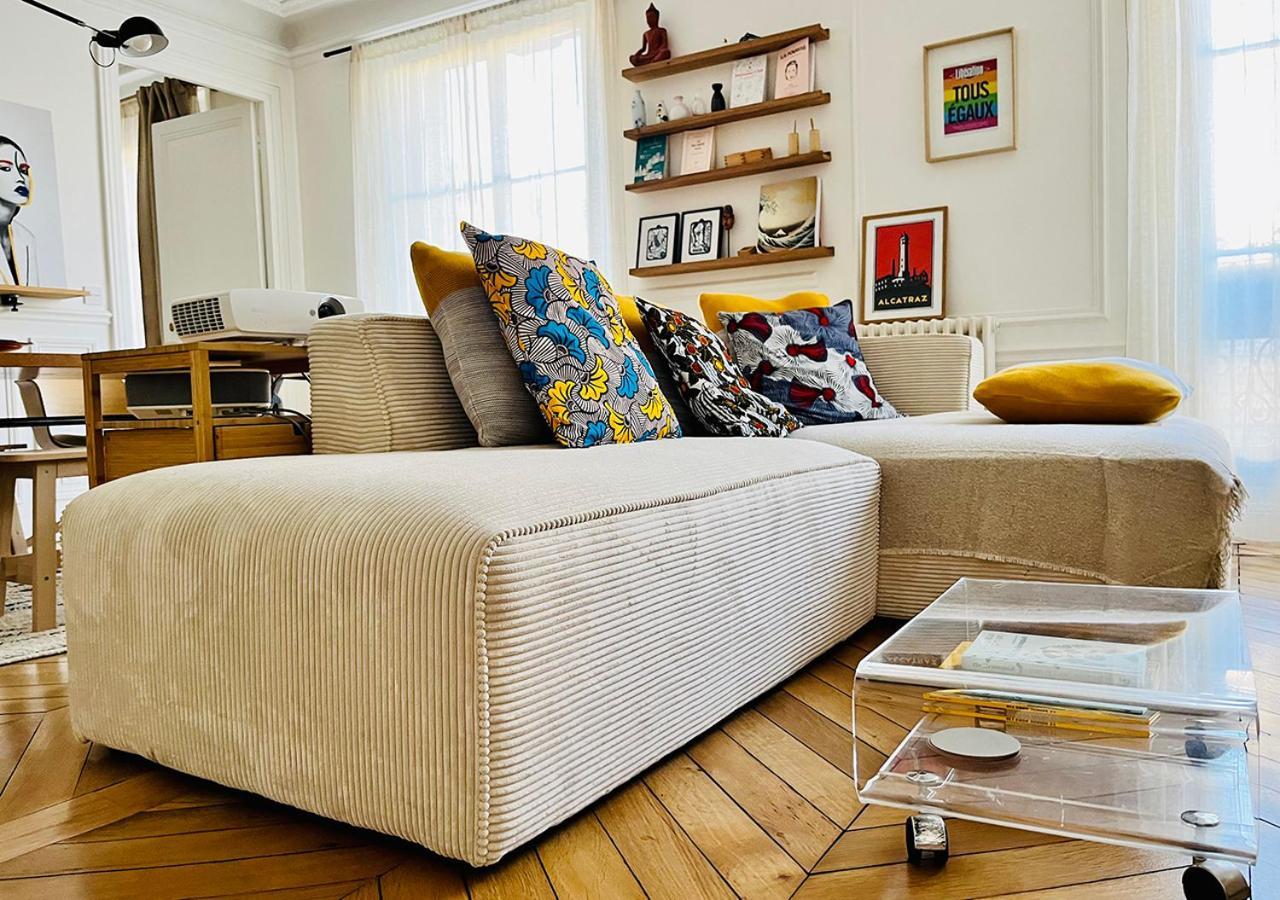 Appartement Gorgeous, Bright & Large 1 Bedroom Near Montmartre Paris